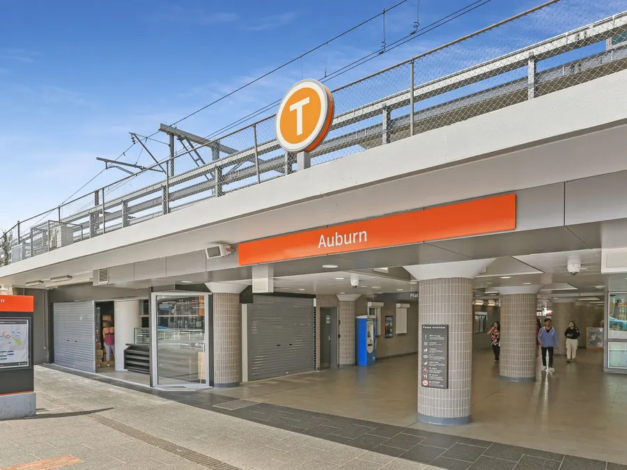 Auburn, NSW – local area served by our Bankstown podiatry clinic