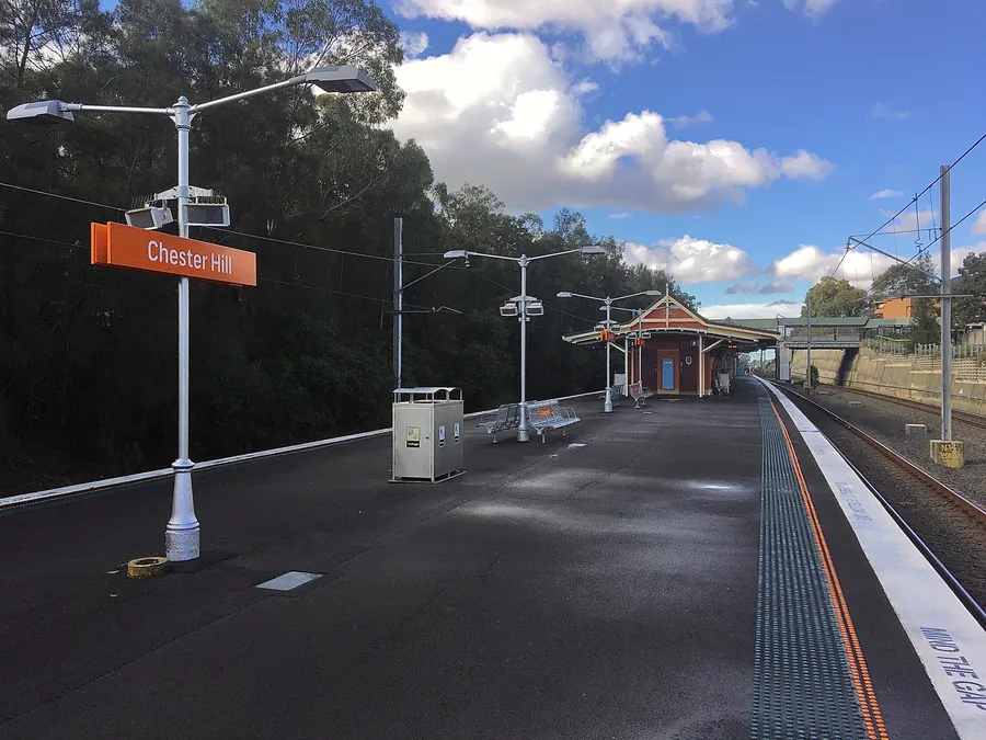 Chester Hill, NSW – local area served by our Bankstown podiatry clinic