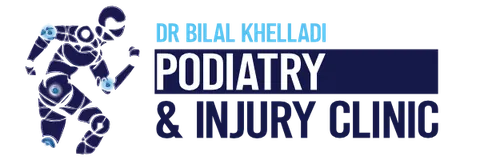 Podiatry and Injury Clinic Logo
