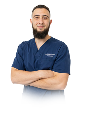 Dr Bilal Khelladi - Principal Podiatrist